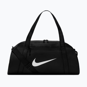 Női edzőtáska Nike Gym Club 24 l black/black/white