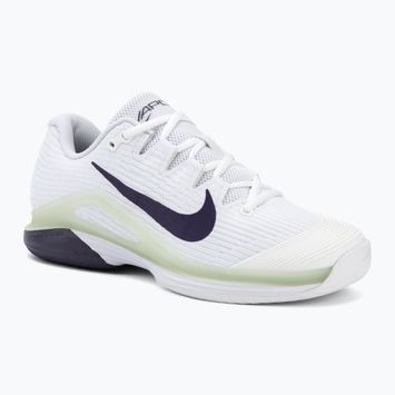 Férfi teniszcipő Nike Vapor 12 White/Volt Tint/Dark Raisin