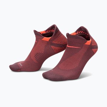 Zoknik Nike Running Lightweight No-Show tattoo/hot lava/hot lava