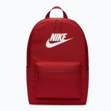 Városi hátizsák Nike Heritage 25 l team crimson/team crimson/white