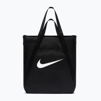 Női edzőtáska Nike Gym 28 l black/black/white