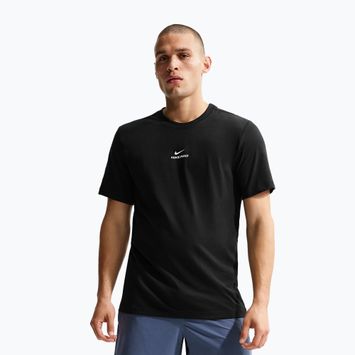 Férfi edzőpóló Nike Pro Dri-Fit black/white