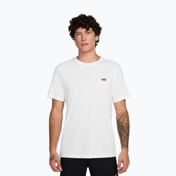 Férfi futópóló Nike Retro Run Dri-Fit white