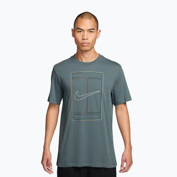 Férfi póló Nike Court Heritage mineral slate