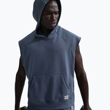Férfi edzőfelső Nike Athletic Club Dri-Fit Sleeveless Hoodie