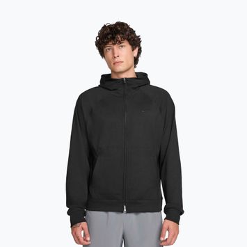Férfi edzőkapucnis pulóver Nike Primary Knit Dri-Fit UV Full Zip Hoodie