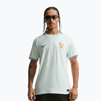 Férfi focimez Nike FFF 2026 Stadium Away igloo/monarch/monarch