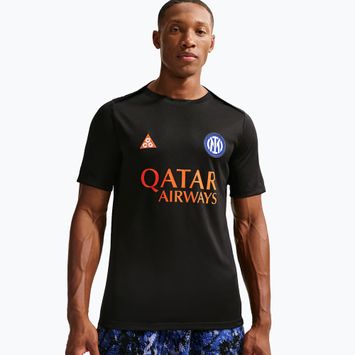 Férfi focimez Nike Inter Milan Academy Pro SE black/safety orange