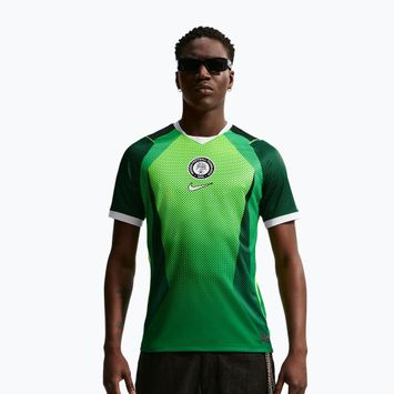Férfi focimez Nike Nigeria 2026 Stadium Home pine green/electric green/white