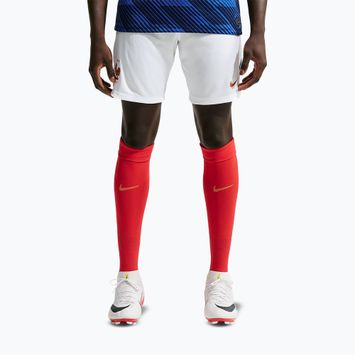 Férfi futball rövidnadrág Nike FFF 2026 Stadium Home Soccer Replica white/metallic copper