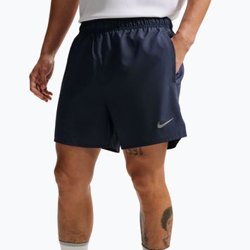 Férfi rövidnadrág Nike Dri-Fit Challenger 7" Brief-Lined midnight navy