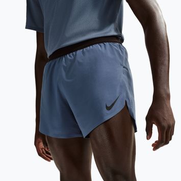 Férfi futóshort Nike AeroSwift Dri-Fit ADV 4" diffused blue/black