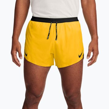 Férfi futóshort Nike AeroSwift Dri-Fit ADV 4" laser orange/black