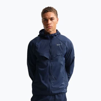 Férfi futókabát Nike Stride midnight navy