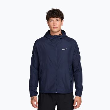Férfi futódzseki Nike Repel Miler midnight navy