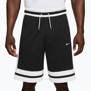 Férfi kosárlabda rövidnadrág Nike Dri-Fit Game Classic 10" black/white/black/white