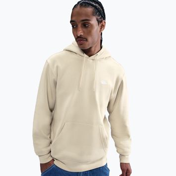 Férfi pulóver Nike Club Pullover Hoodie light khaki/light khaki/white