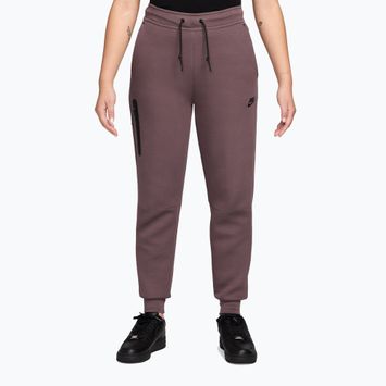 Női nadrág Nike Sportswear Tech Fleece Mid-Rise tattoo/black