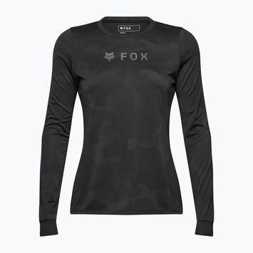 Női kerékpáros hosszú ujjú Fox Racing Ranger Tru Dri W fekete