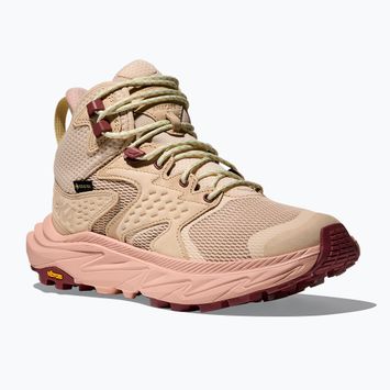HOKA női túrabakancs Anacapa 2 Mid GTX tölgy/rózsa latte