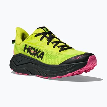 Férfi futócipő HOKA Challenger 8 neon hoka citrus/fekete
