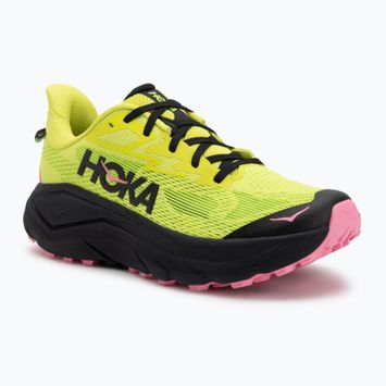 Férfi futócipő HOKA Challenger 8 neon hoka citrus/fekete