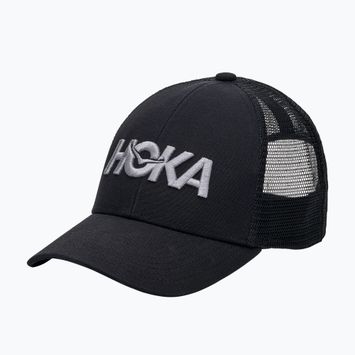 Baseball sapka HOKA Core Logo Trucker black