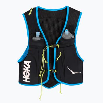 HOKA Trail Run 10 futó mellény fekete