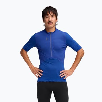 Férfi futópóló HOKA Skybreeze ultramarine