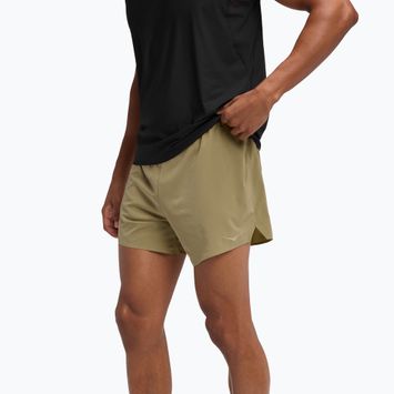 Férfi futóshort HOKA Glide 5" wild mushroom