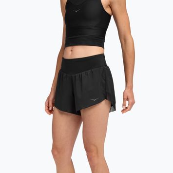 Női futóshort HOKA Glide 4" black