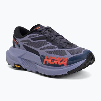 Női futócipők HOKA Mafate X berry jam/squid ink