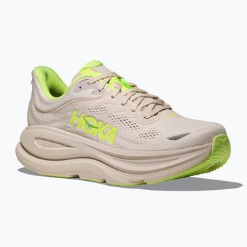Férfi futócipő HOKA Bondi 9 grout/neon yuzu