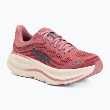 Női futócipők HOKA Bondi 9 lingonberry/cranberry