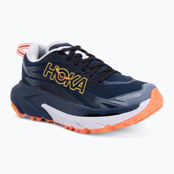 Női futócipők HOKA Mafate 5 midnight blue/starlight glow