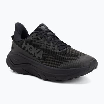 Női futócipő HOKA Challenger 8 GTX black/carbon black