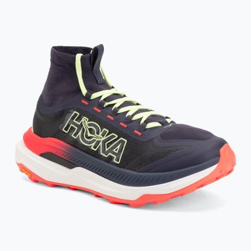 Férfi futócipők HOKA Tecton X 3 squid ink/neon lame
