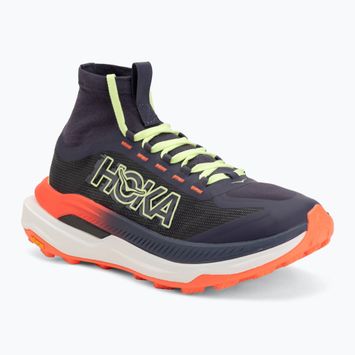 Női futócipők HOKA Tecton X 3 squid ink/neon lame