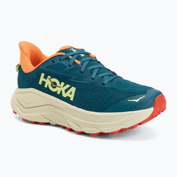Női futócipő HOKA Challenger 8 tidal wave/pampas grass