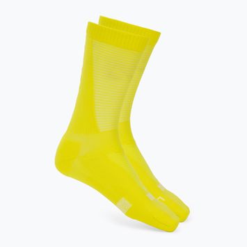 Férfi zokni HOKA Race Day Crew hoka citrus