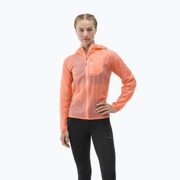 Női futódzseki HOKA Skyflow neon cantaloupe