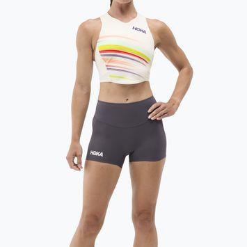 Női futóshort HOKA Race Day Fitted 2.5" squid ink