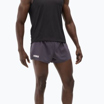 Férfi futóshort HOKA Race Day Split squid ink