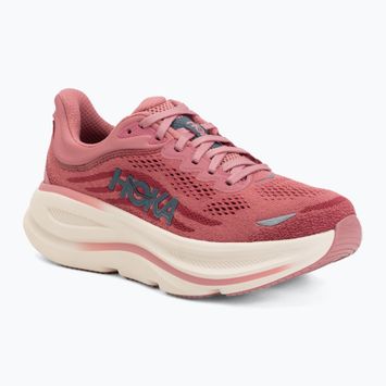 Női futócipők HOKA Bondi 9 Wide lingonberry/cranberry