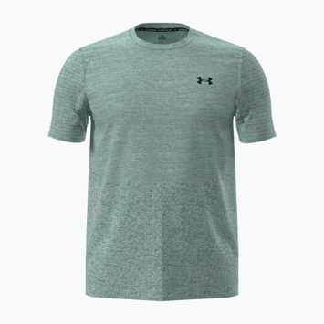 Férfi edzőpóló Under Armour Vanish Elite Seamless enamel blue/ultimate black