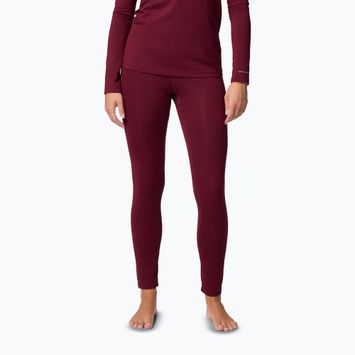 Női thermo nadrág Columbia Midweight Stretch rich wine