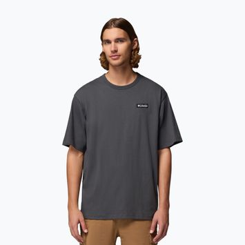 Férfi póló Columbia CSC Heavyweight Iconic Tee shark/repeated peaks