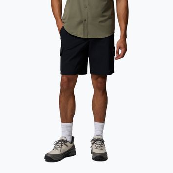 Férfi trekking rövidnadrág Columbia Silver Ridge Elite black