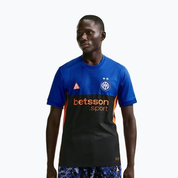 Férfi futballmez Nike Inter Milan Match SE hyper blue/black/safety orange