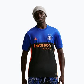 Férfi Nike Inter Milan Stadium SE focimez hyper blue/black/safety orange